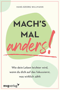 Cover "Mach~s mal anders!" MVG Verlag