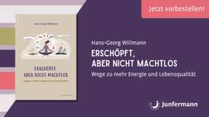 Buchcover und Werbebanner für 